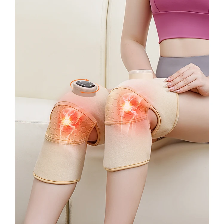 Multifunctional Heated Vibration Joint Massage Belt Smart Hot Compress Knee Relaxing Massager
Multifunctional Heated Vibration Joint Massage Belt Smart Hot Compress Knee Relaxing Massager