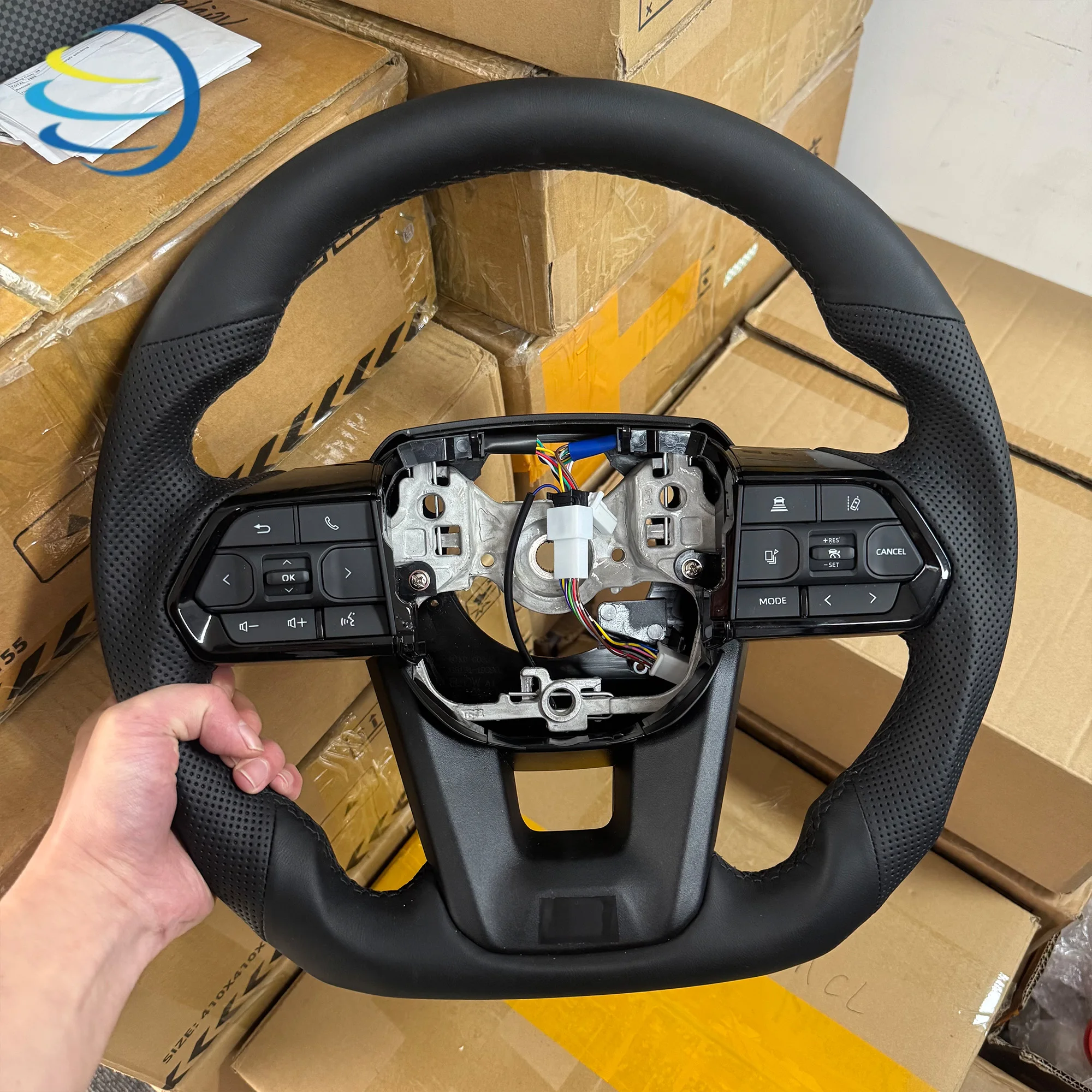 In Stock For Toyota Hilux Fortuner Camry Land Cruiser Corolla Hiace 86 Mark X Prado 120 yaris rav4 Leather Heated Gr
In Stock For Toyota Hilux Fortuner Camry Land Cruiser Corolla Hiace 86 Mark X Prado 120 yaris rav4 Leather Heated Gr