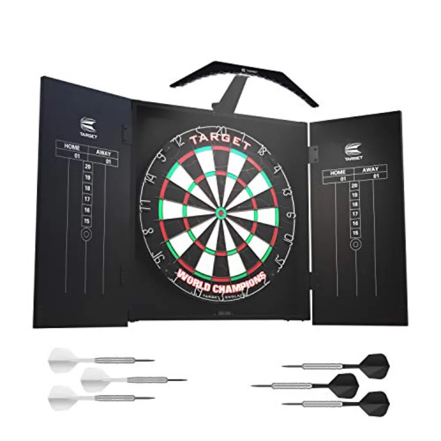 Arc Dartboard Lighting System Home Cabinet Set
Arc Dartboard Lighting System Home Cabinet Set