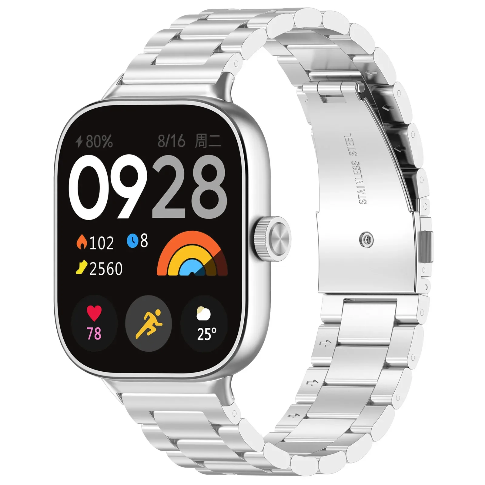 Металлический ремешок для Redmi Watch 5/Redmi Watch 4, регулируемый браслет из нержавеющей стали для Xiaomi Mi Band 9 Pro/Mi Band 8 Pro, браслет
Металлический ремешок для Redmi Watch 5/Redmi Watch 4, регулируемый браслет из нержавеющей стали для Xiaomi Mi Band 9 Pro/Mi Band 8 Pro, браслет