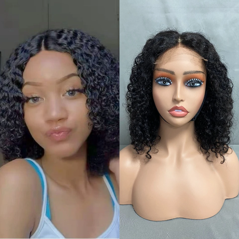 Short Pixie Curly 4x4 inch Lace Closure Wig for Black Women 20 inch Brazilian Short Curly Human Hair Wig Natural Color On Sale
Short Pixie Curly 4x4 inch Lace Closure Wig for Black Women 20 inch Brazilian Short Curly Human Hair Wig Natural Color On Sale