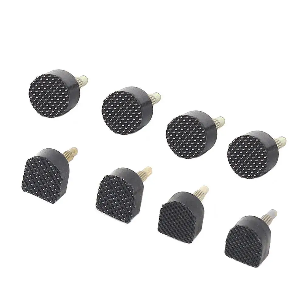 High Heel Tips Replacement Caps Women Shoes Stud Set Spike Covers Durable TPU Anti Slip Black Color
High Heel Tips Replacement Caps Women Shoes Stud Set Spike Covers Durable TPU Anti Slip Black Color