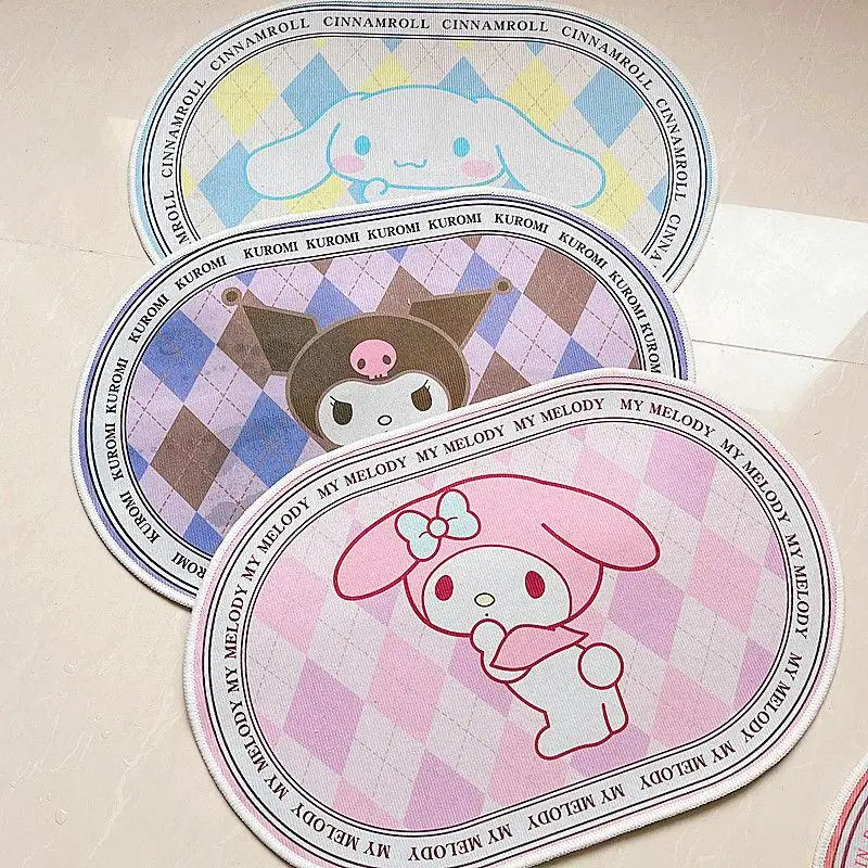 Kawaii Sanrio Hello Kitty Carpet Household Kuromi My Melody Cinnamoroll Bathroom Kitchen Cartoon Anti Slip Absorbent Floor Mat
Kawaii Sanrio Hello Kitty Carpet Household Kuromi My Melody Cinnamoroll Bathroom Kitchen Cartoon Anti Slip Absorbent Floor Mat