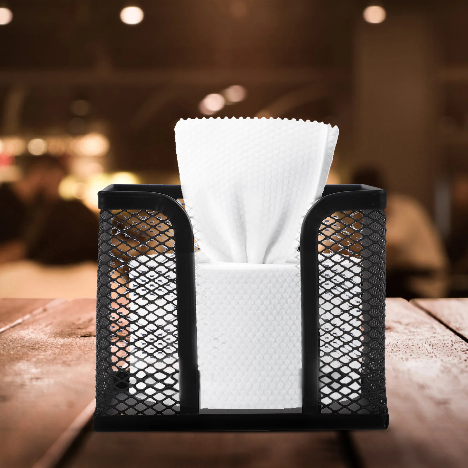 Iron Notepad Memo Papers Case Office Supplies Office Supplies Napkin Container Desk Organizer Black Mesh Home Bedroom
Iron Notepad Memo Papers Case Office Supplies Office Supplies Napkin Container Desk Organizer Black Mesh Home Bedroom