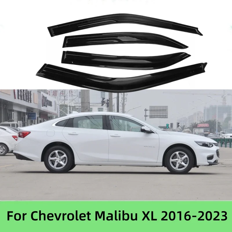 For Chevy Malibu XL 2017 2018 2019 Side Window Visor Sun Rain Deflector Guard Awnings Shelters Adhesive Cover Trim Car Styling
For Chevy Malibu XL 2017 2018 2019 Side Window Visor Sun Rain Deflector Guard Awnings Shelters Adhesive Cover Trim Car Styling