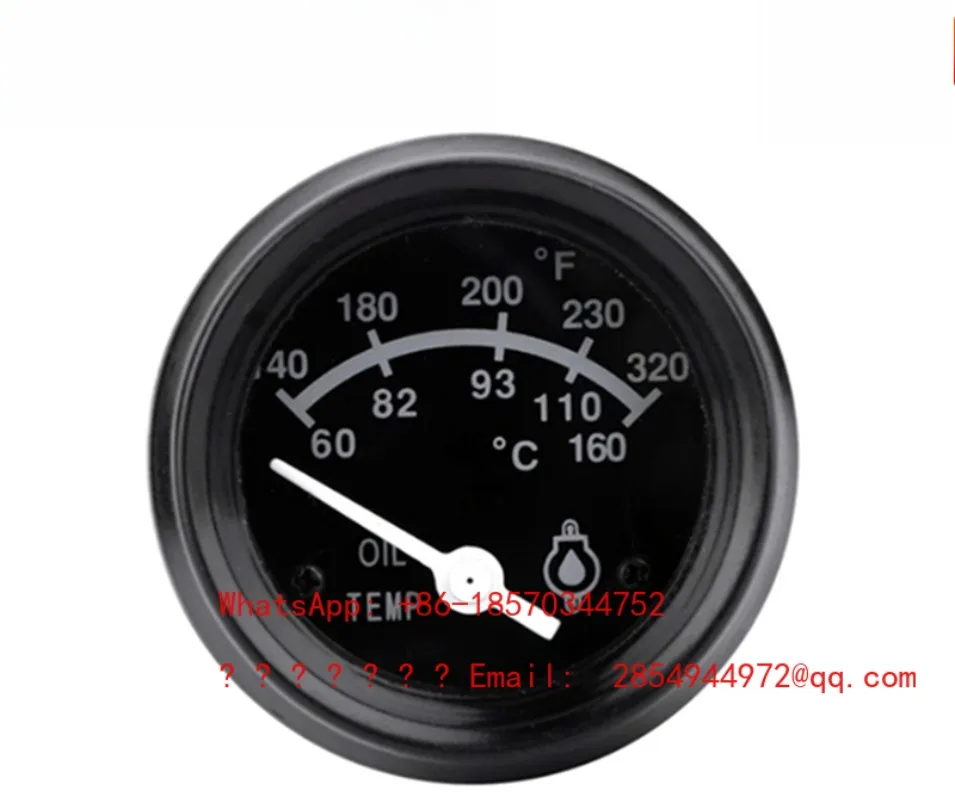 3015233 Oil Thermometer, Generator Set NT855 Parts, Pointer Type High-precision Thermometer
3015233 Oil Thermometer, Generator Set NT855 Parts, Pointer Type High-precision Thermometer