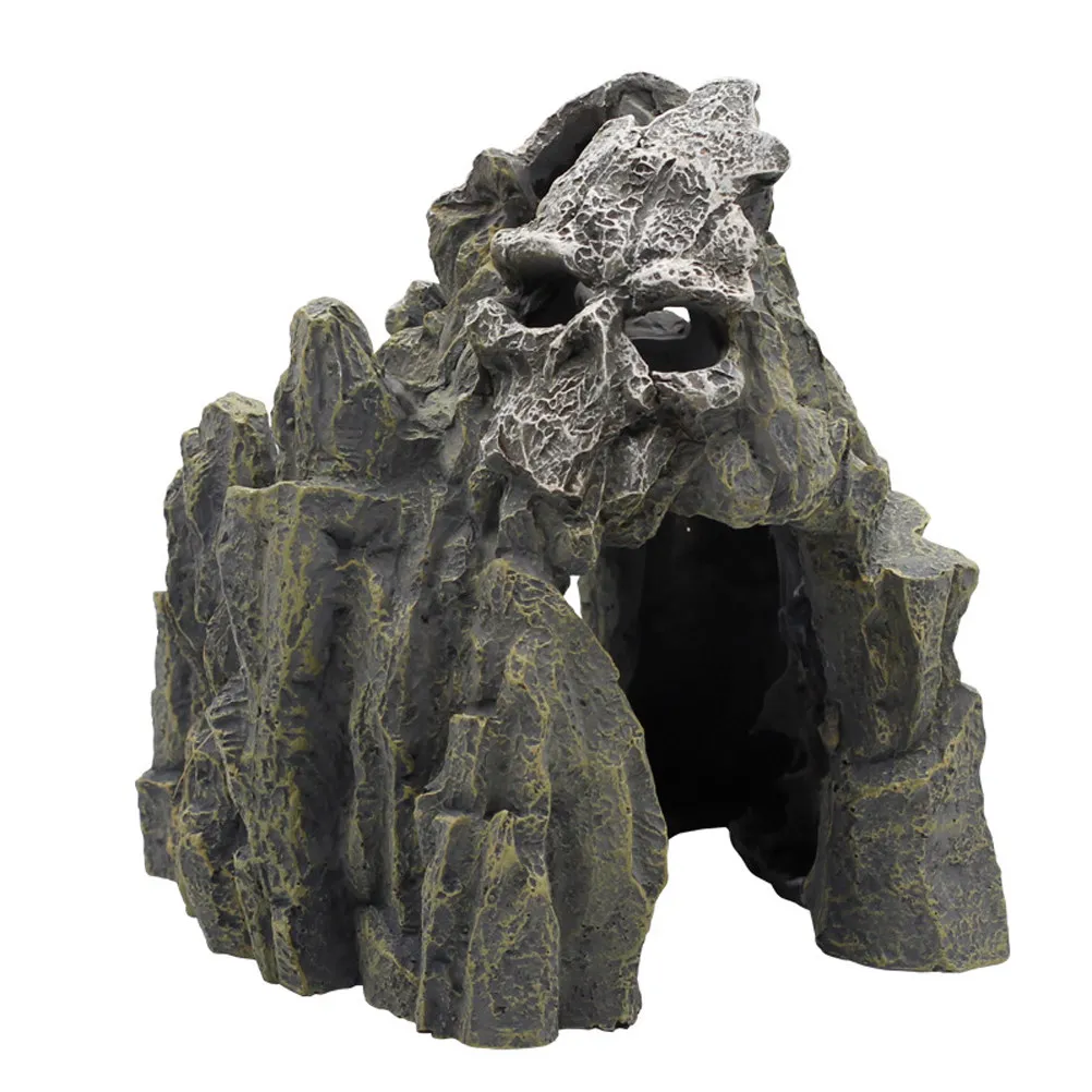1Pcs Skull Rockery Aquarium Decoration Resin Fake Mountain Landscape Fish Tank Ornament Artificial Aquarium Accessories
1Pcs Skull Rockery Aquarium Decoration Resin Fake Mountain Landscape Fish Tank Ornament Artificial Aquarium Accessories