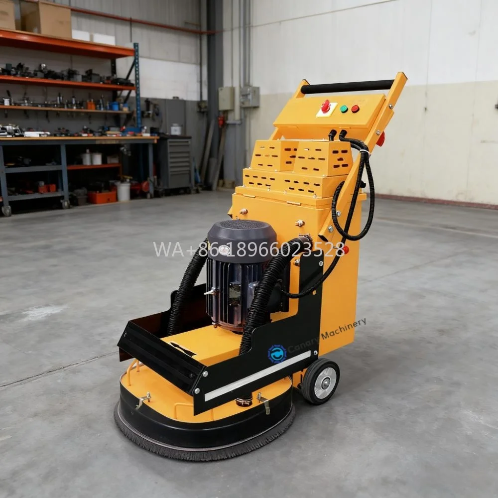 CR530MM Шлифовальный станок для поверхностей Электрический шлифовальный станок для бетона 220 В Шлифовальный станок для цементного пола
CR530MM Шлифовальный станок для поверхностей Электрический шлифовальный станок для бетона 220 В Шлифовальный станок для цементного пола