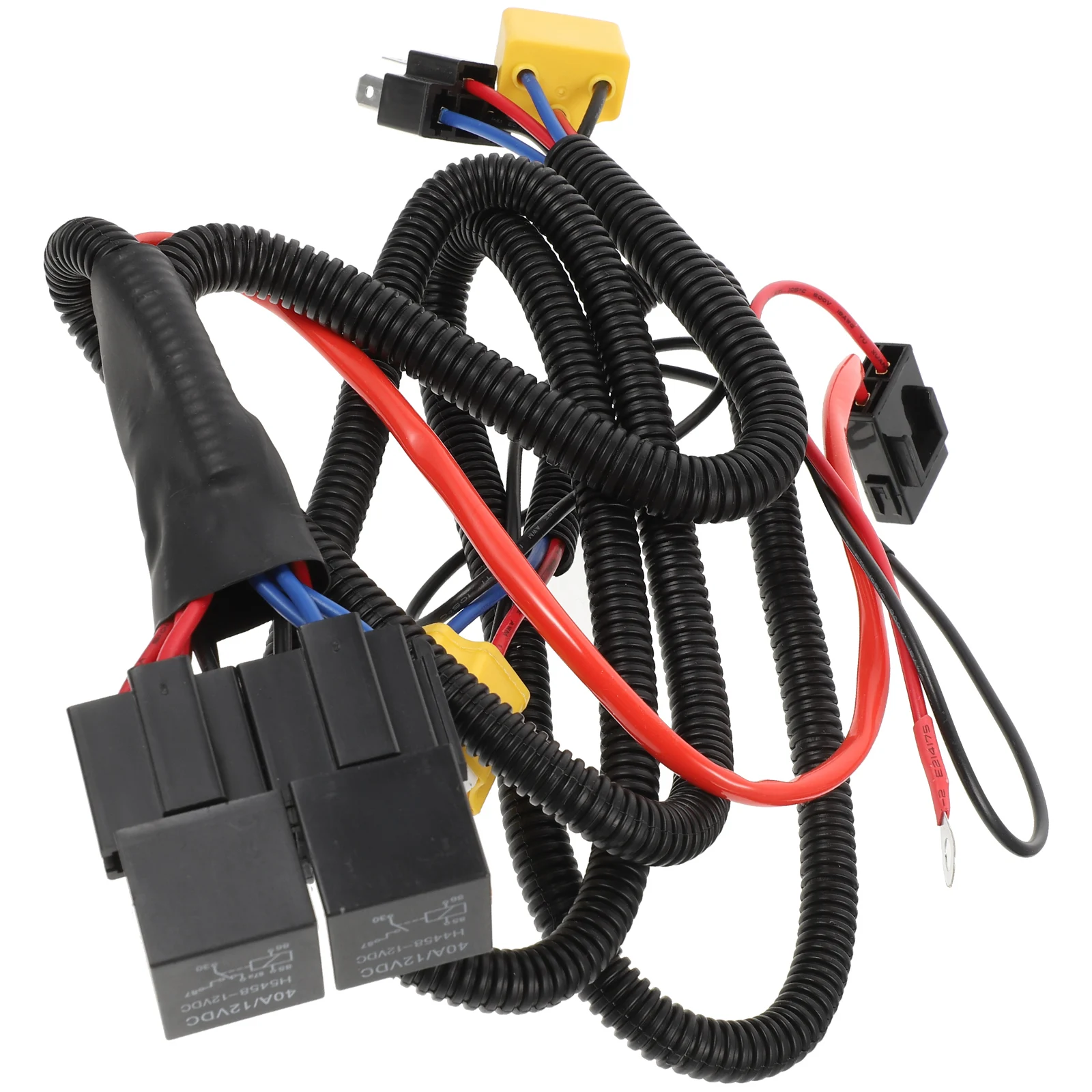 1 Piece Wiring Harness for Headlight H4 9003 Enhanced Durability Flame Resistant Cable Boosts Car Headlight Brightness
1 Piece Wiring Harness for Headlight H4 9003 Enhanced Durability Flame Resistant Cable Boosts Car Headlight Brightness