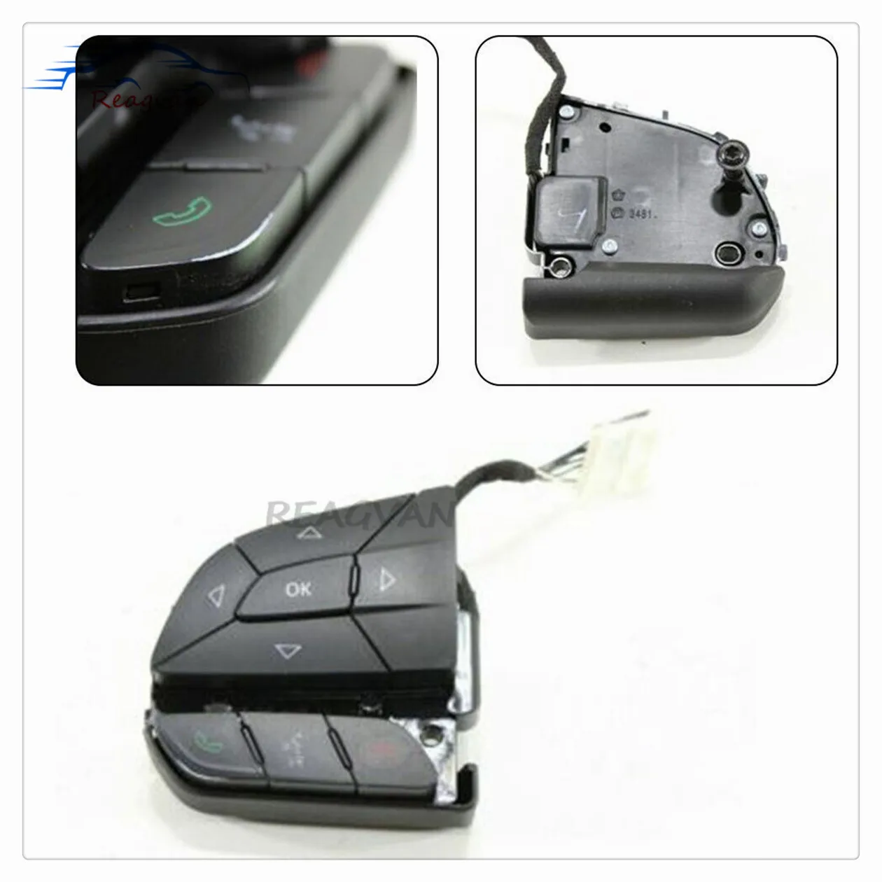 New Steering Wheel Radio Control Switch 68159639AC For 2014 Dodge Durango 68321891AA 68245341AC
New Steering Wheel Radio Control Switch 68159639AC For 2014 Dodge Durango 68321891AA 68245341AC