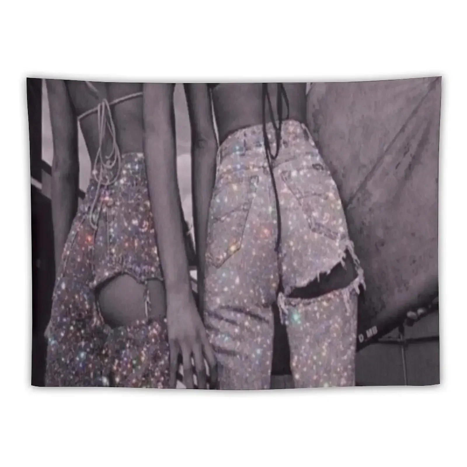 GLITTER BOTTOM JEANS Tapestry Room Decoration Aesthetic Home And Comfort Decor Kawaii Room Decor Tapestry
GLITTER BOTTOM JEANS Tapestry Room Decoration Aesthetic Home And Comfort Decor Kawaii Room Decor Tapestry
