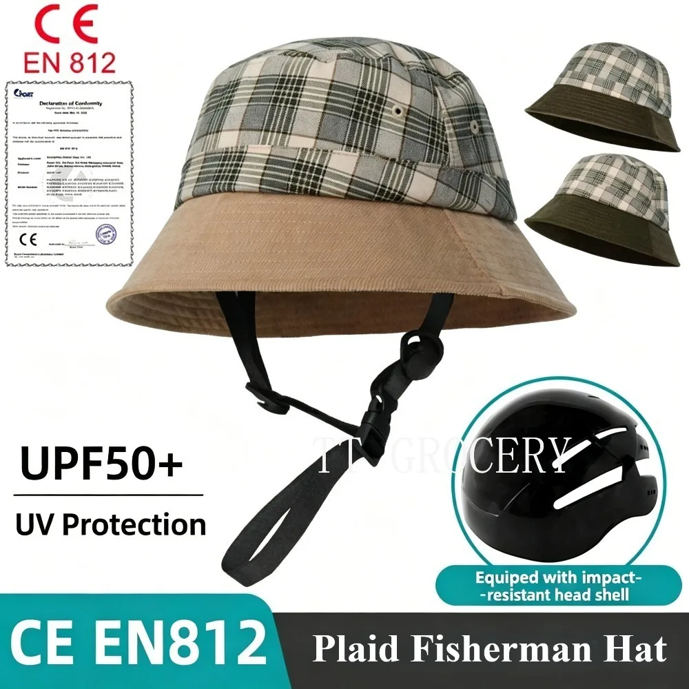 Summer Protection Travail Hard Hat Breathable Quick Dry Sunshade Cap Anti-collision Sunscreen Fisherman Hat with Chin Strap
Summer Protection Travail Hard Hat Breathable Quick Dry Sunshade Cap Anti-collision Sunscreen Fisherman Hat with Chin Strap