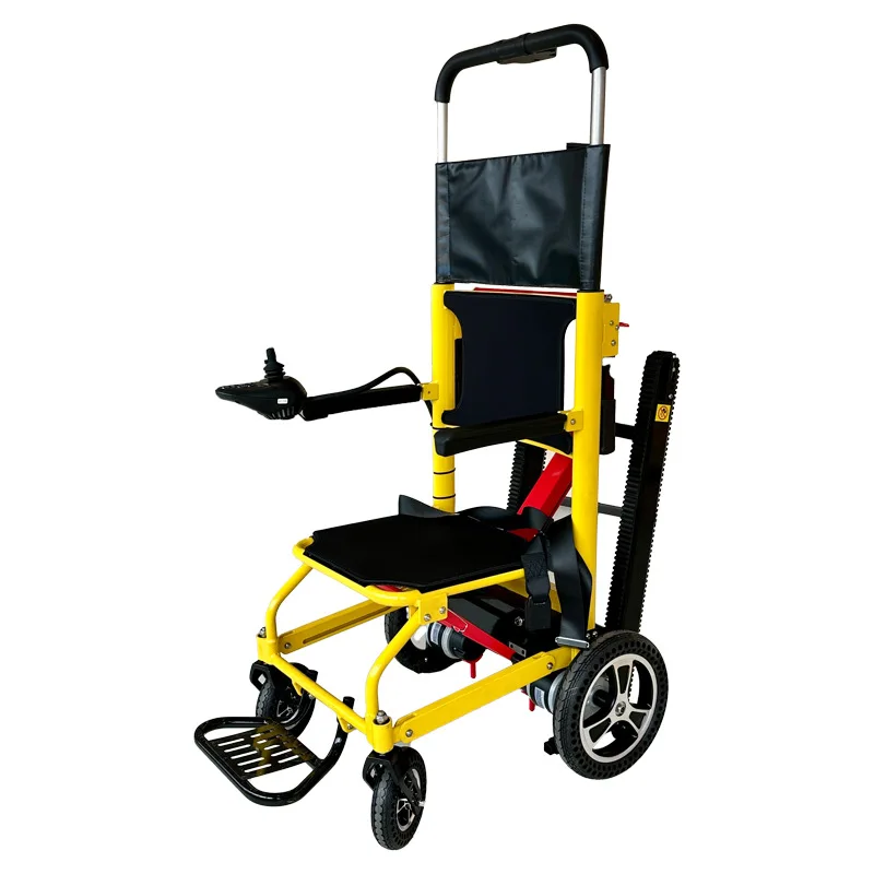 Electric climbing wheelchair, crawler electric manned climbing machine
Electric climbing wheelchair, crawler electric manned climbing machine