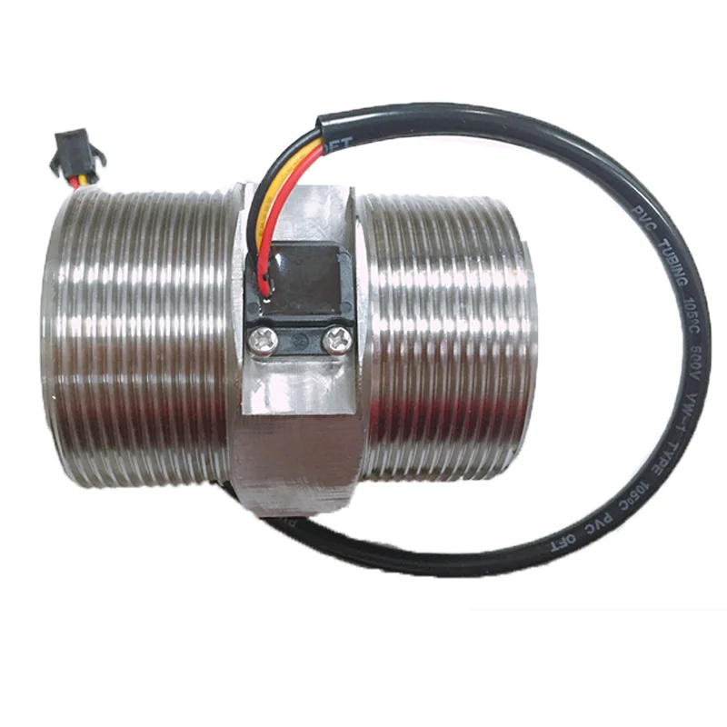 G 2" Stainless Steel Hall Effect Flow Sensor DC3-24v Liquid Flow Sensors 15-250L/Min Agricultural Irrigation Water Flow Sensor
G 2" Stainless Steel Hall Effect Flow Sensor DC3-24v Liquid Flow Sensors 15-250L/Min Agricultural Irrigation Water Flow Sensor