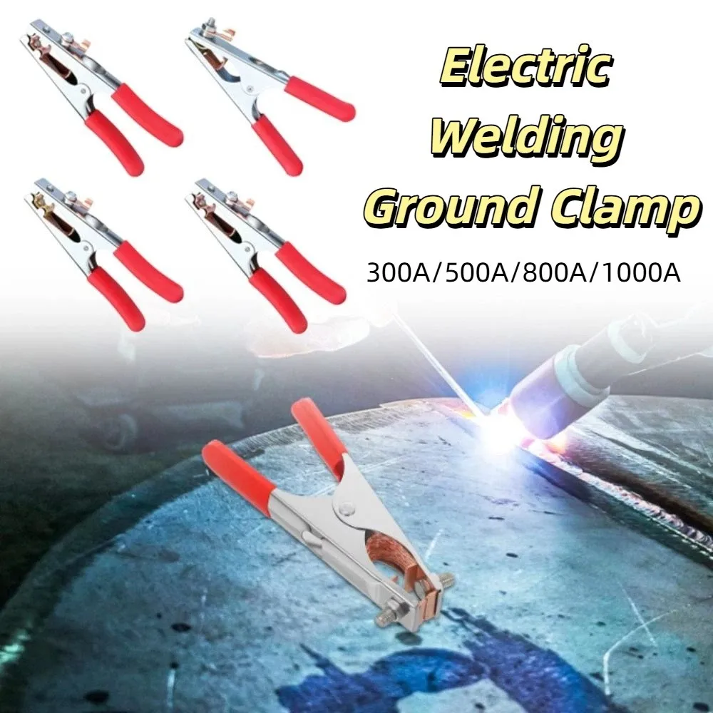 Heavy Duty Welding Grounding Clamp Thickened Manual Welder Earth Ground Clip Electric Welder Grounding Connector MIG Welder
Heavy Duty Welding Grounding Clamp Thickened Manual Welder Earth Ground Clip Electric Welder Grounding Connector MIG Welder