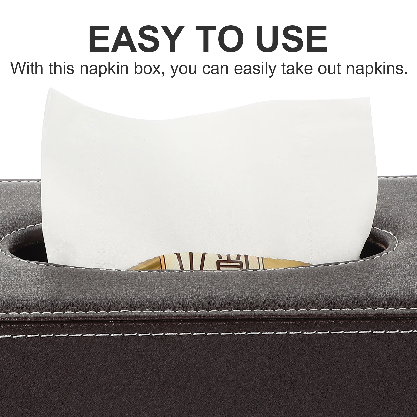 Tissue Box Holder Storage Container for Kitchen Living Room Bathroom Car Gifts Material Home
Tissue Box Holder Storage Container for Kitchen Living Room Bathroom Car Gifts Material Home