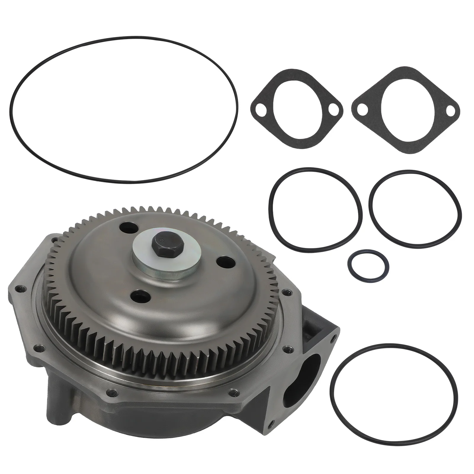 Water Pump with Gaskets for CAT C15 Perkins 2506 2806 Engine 1615719 10-R0484
Water Pump with Gaskets for CAT C15 Perkins 2506 2806 Engine 1615719 10-R0484