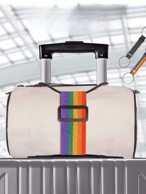 Travel Bag Lage Strap Elastic Rope Fixed Binding Band Suitcase Paing Tie down Strap Bag Fastener Summer New Arrival
Travel Bag Lage Strap Elastic Rope Fixed Binding Band Suitcase Paing Tie down Strap Bag Fastener Summer New Arrival