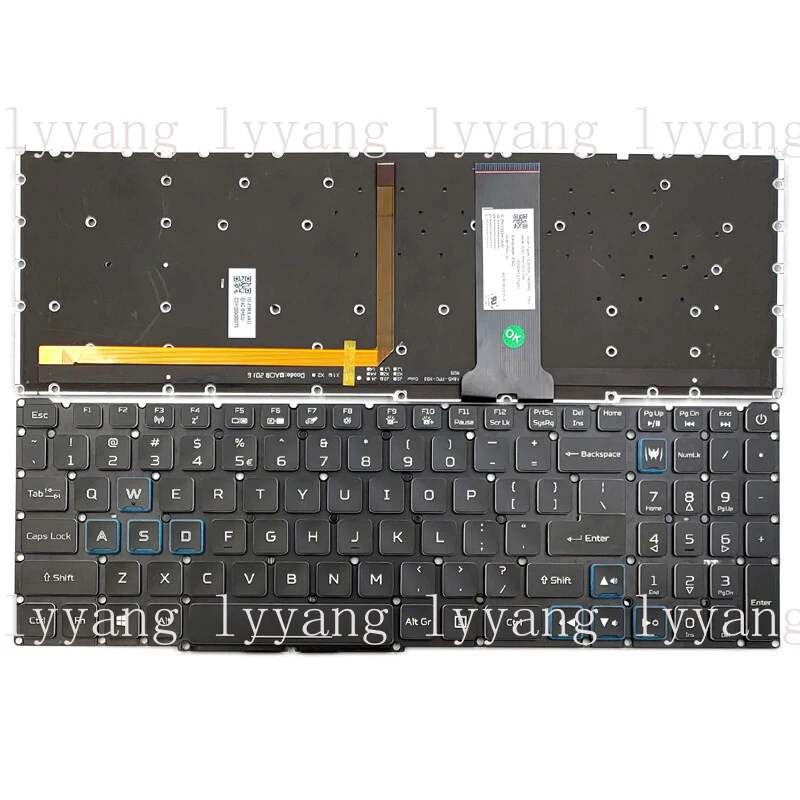 f For Acer Predator Helios 300 PH315-52 PH317-51 317 N20C1 Backlit Keyboard
f For Acer Predator Helios 300 PH315-52 PH317-51 317 N20C1 Backlit Keyboard