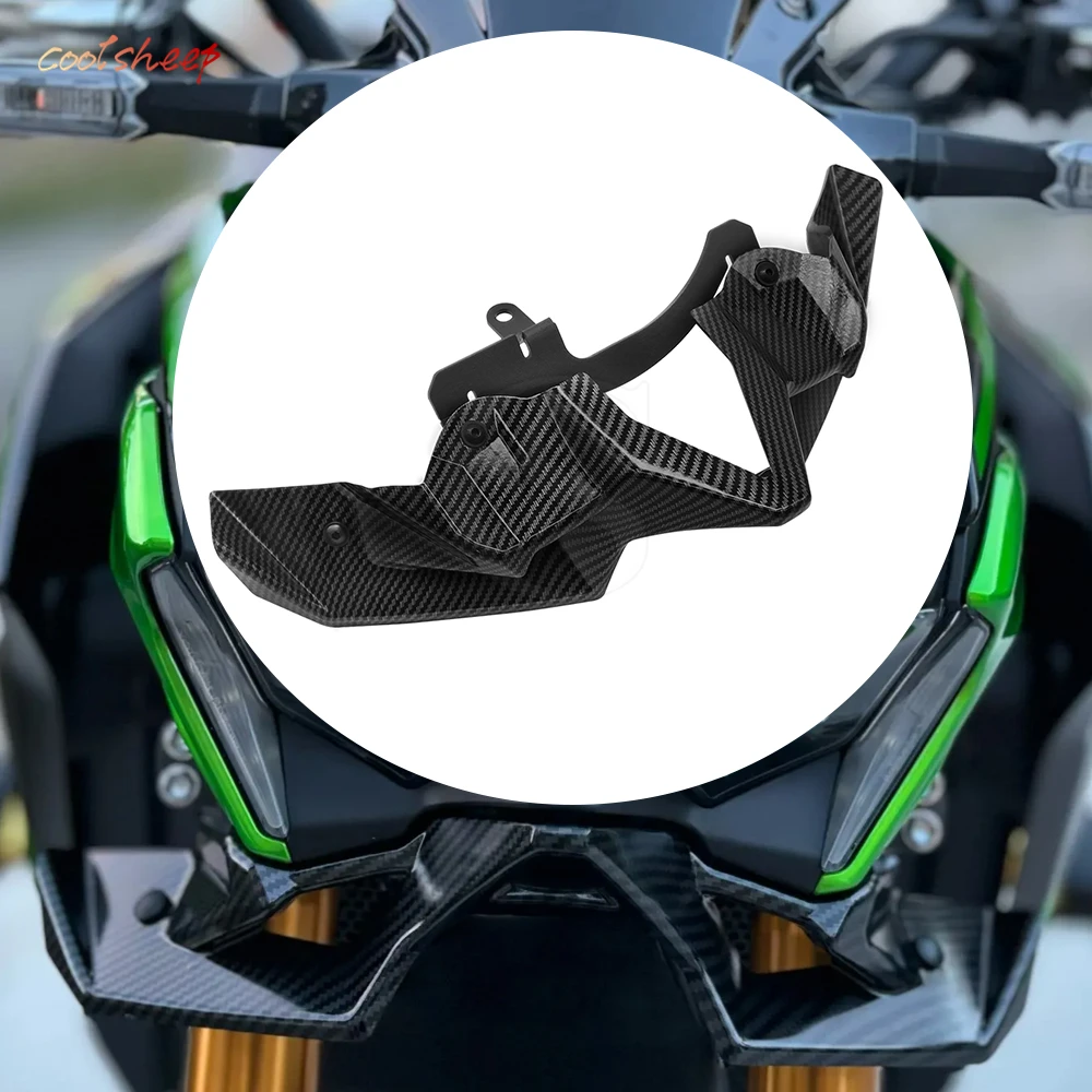 Motorcycle Z 900 Naked Front Spoiler Winglets Aerodynamic Wing Kit Spoiler Accessories For Kawasaki Z900 2020 2021 2022 2023
Motorcycle Z 900 Naked Front Spoiler Winglets Aerodynamic Wing Kit Spoiler Accessories For Kawasaki Z900 2020 2021 2022 2023