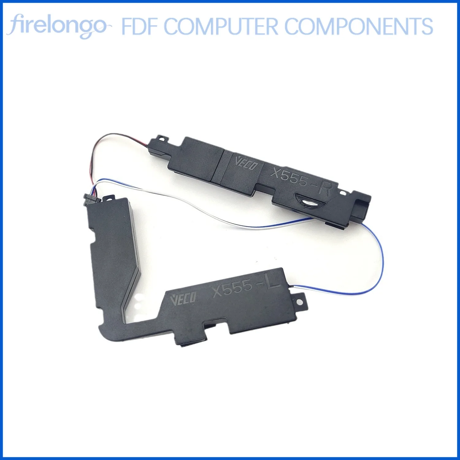 Original Laptop Speaker for Asus K555L X555L X555LD Internal Stereo Speakers
Original Laptop Speaker for Asus K555L X555L X555LD Internal Stereo Speakers