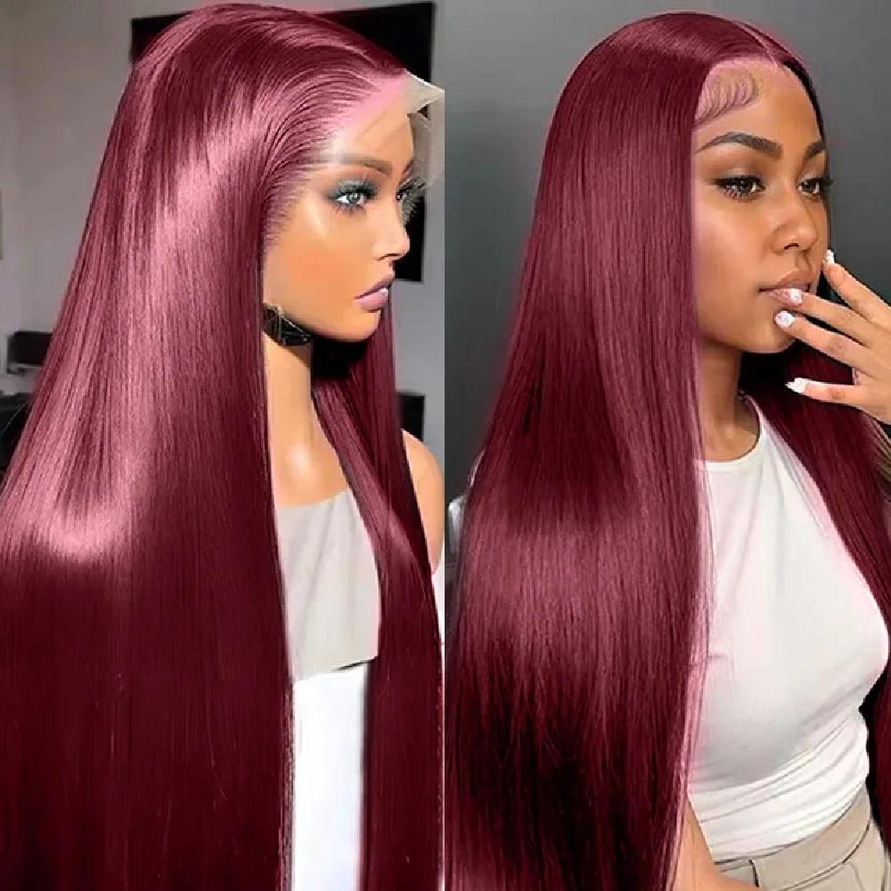Прямой парик 200% Плотность Бордовый 99J Человеческие волосы 18-46 дюймов Highlight Remy Женские волосы 13x4 13x6 HD Прозрачный кружевной фронтальный парик
Прямой парик 200% Плотность Бордовый 99J Человеческие волосы 18-46 дюймов Highlight Remy Женские волосы 13x4 13x6 HD Прозрачный кружевной фронтальный парик