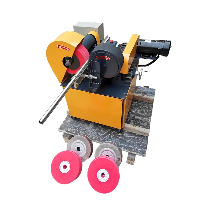 The New Polishing Machine Is Suitable for Metal Descaling, Wood Debris Removal and Metal Polishing.
The New Polishing Machine Is Suitable for Metal Descaling, Wood Debris Removal and Metal Polishing.