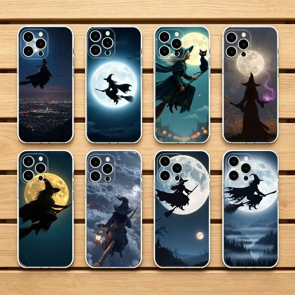 Witch Riding Broom For Phone 17 Air 16 15 14 13 12 11 Pro Max Plus Cover
Witch Riding Broom For Phone 17 Air 16 15 14 13 12 11 Pro Max Plus Cover