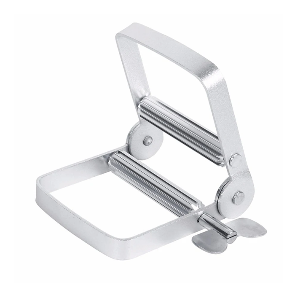 Toothpaste Squeezer Stainless Steel Manual Clip Gadget for Hair Dye Cream Tool Silver Dispenser Quality Life Helper Efficient
Toothpaste Squeezer Stainless Steel Manual Clip Gadget for Hair Dye Cream Tool Silver Dispenser Quality Life Helper Efficient