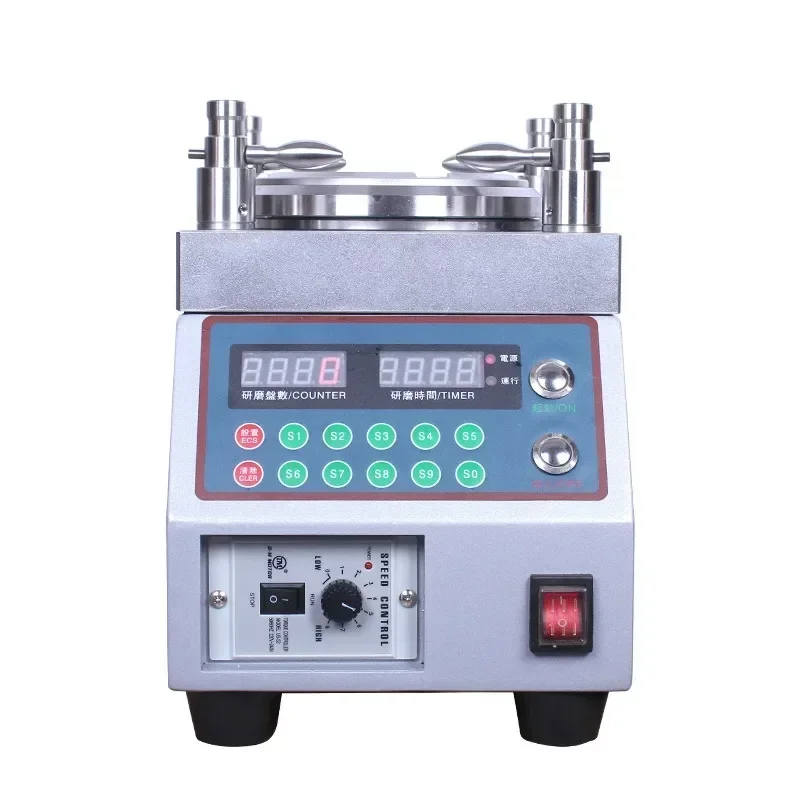 Fiber grinder four corner center press ceramic jumper core grinder tail fiber polishing machine
Fiber grinder four corner center press ceramic jumper core grinder tail fiber polishing machine