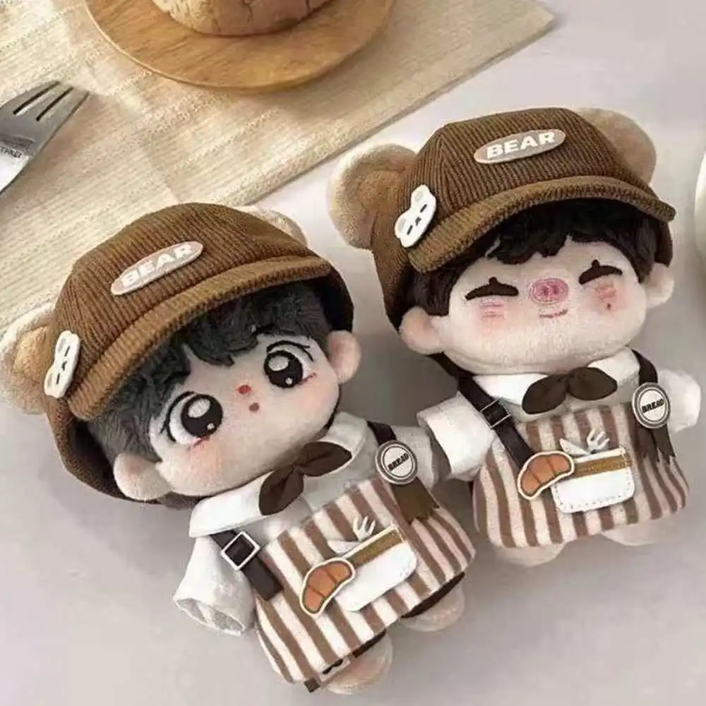 10cm Cotton Doll Baby Clothes Bear Cap Cute Cartoon Dressing Baby Clothes Without Attributes Universal Normal Clothes
10cm Cotton Doll Baby Clothes Bear Cap Cute Cartoon Dressing Baby Clothes Without Attributes Universal Normal Clothes