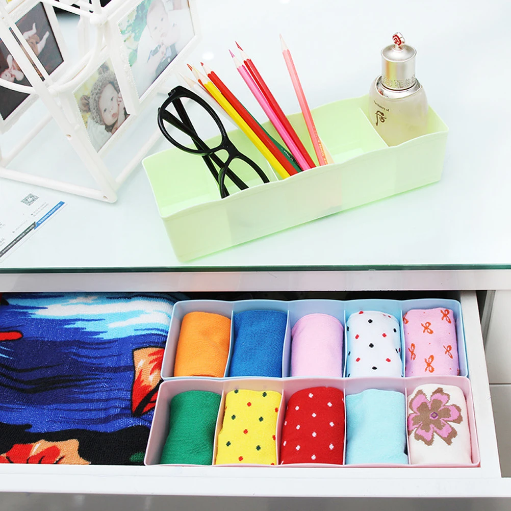 Underwear Storage Basket Bin Stackable Drawer Organizer Cloth Socks Pants Storage Udnerwear Organizer Box Ties
Underwear Storage Basket Bin Stackable Drawer Organizer Cloth Socks Pants Storage Udnerwear Organizer Box Ties