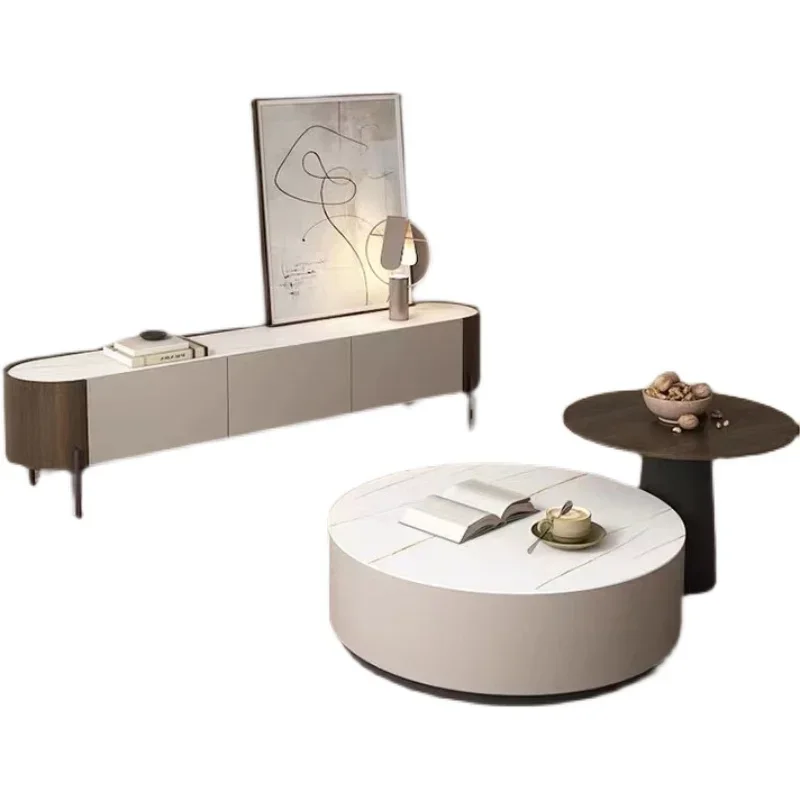 Italian minimalist postmodern high-grade gray TV cabinet modern light luxury high-grade rock slab arc bedroom floor cabinet
Italian minimalist postmodern high-grade gray TV cabinet modern light luxury high-grade rock slab arc bedroom floor cabinet