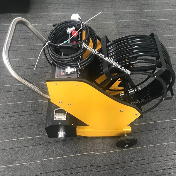 High pressure heavy oil fume pipe cleaning machine/ hot water cleaning machine for large kitchen high temperature
High pressure heavy oil fume pipe cleaning machine/ hot water cleaning machine for large kitchen high temperature