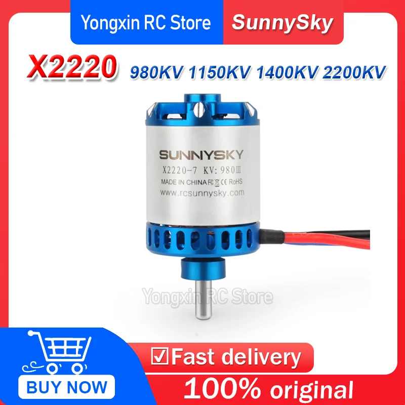 Бесколлекторный двигатель SUNNYSKY X2220 III 980KV 1150KV 1400KV 2200KV для радиоуправляемых самолетов с фиксированным крылом, 3D-акробатических планеров
Бесколлекторный двигатель SUNNYSKY X2220 III 980KV 1150KV 1400KV 2200KV для радиоуправляемых самолетов с фиксированным крылом, 3D-акробатических планеров