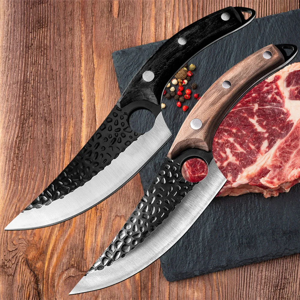Boning Knife for Hand Forging, Splitting Knife, Kitchen Knife, Shaving Knife, Slaughtering Knife, Pig Killing Knife, Cutting
Boning Knife for Hand Forging, Splitting Knife, Kitchen Knife, Shaving Knife, Slaughtering Knife, Pig Killing Knife, Cutting
