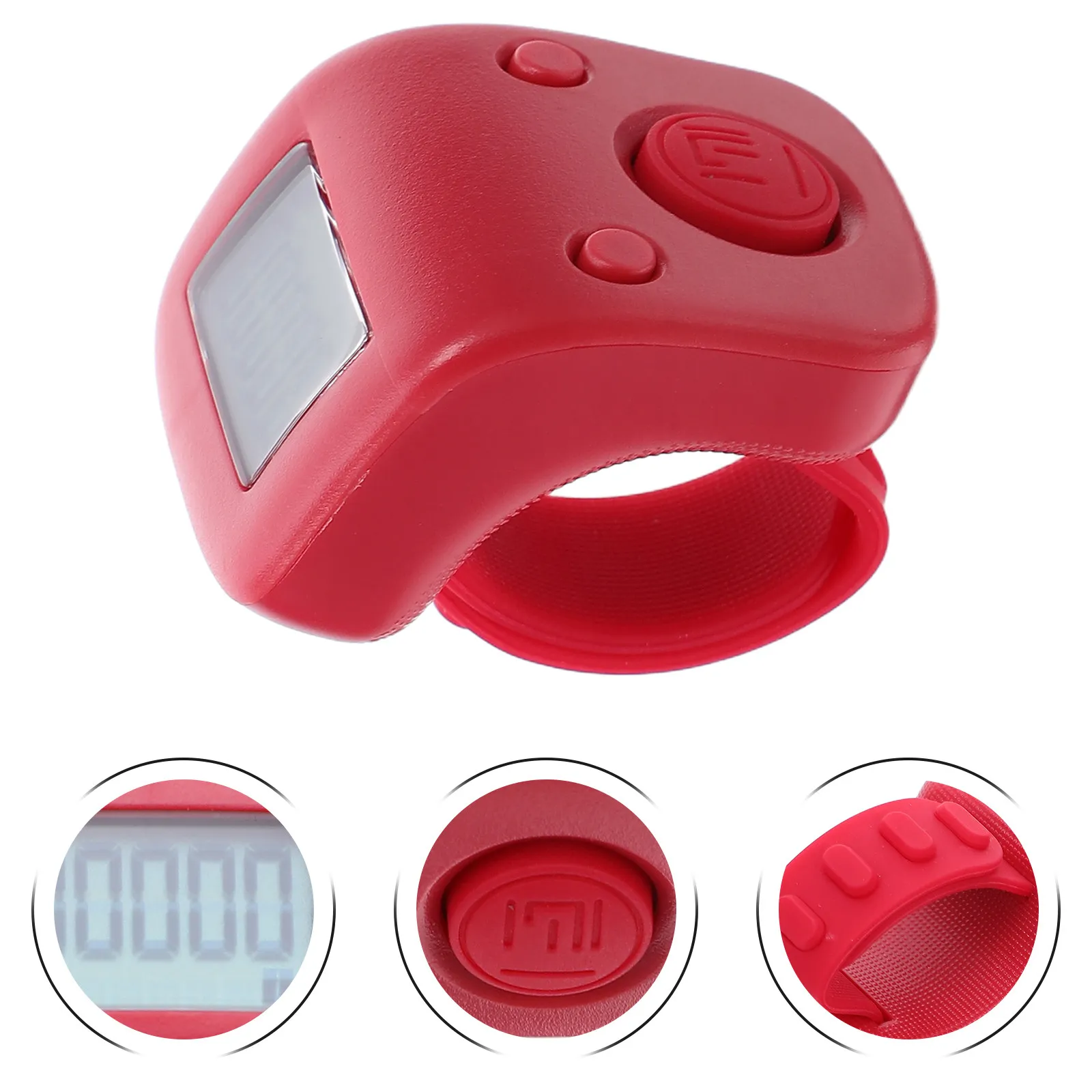 Digital Finger Hand Counter Rechargeable Electronic Tally Counter Silent Portable Use in Stations Docks People and Vehicle
Digital Finger Hand Counter Rechargeable Electronic Tally Counter Silent Portable Use in Stations Docks People and Vehicle