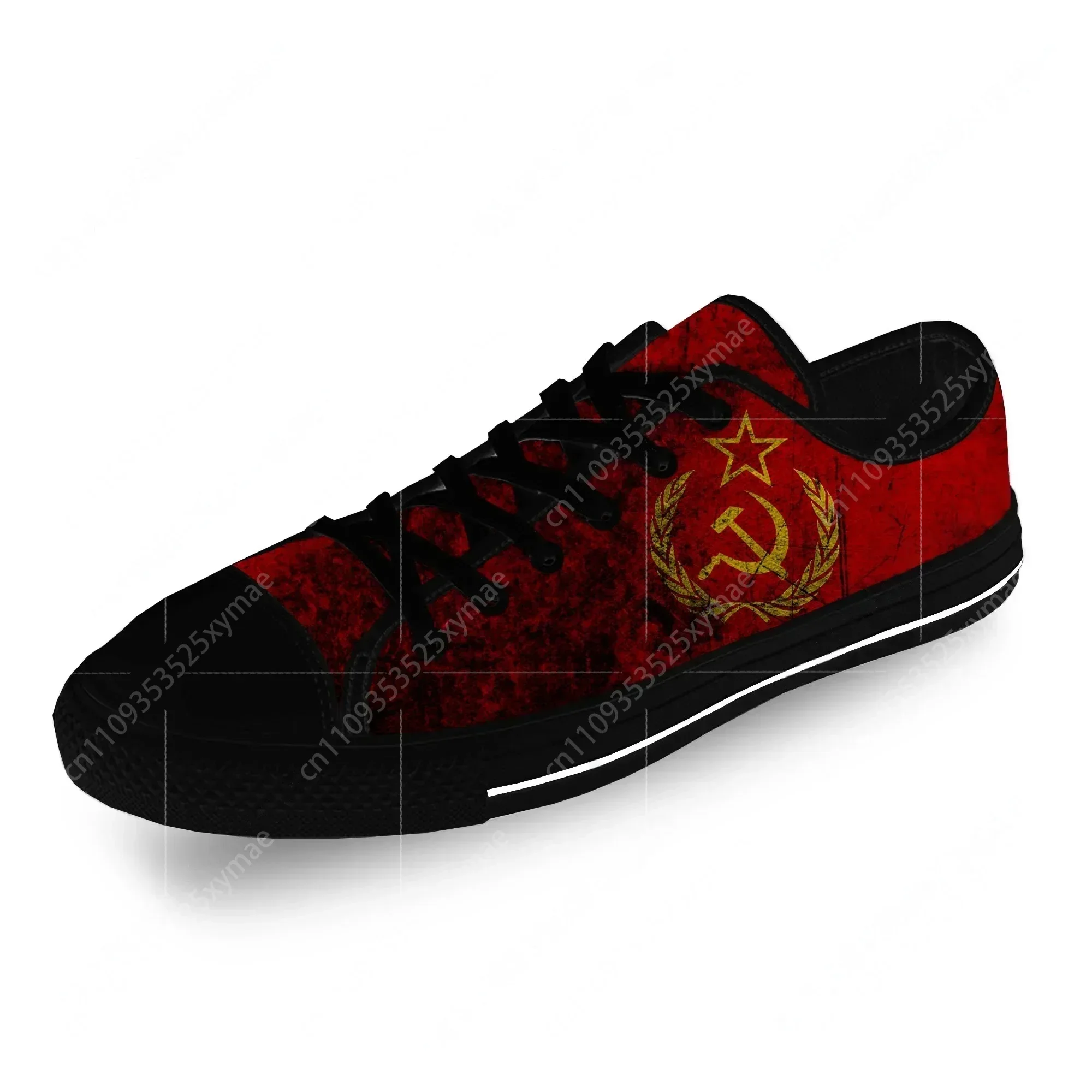 CCCP Russian Russia USSR Soviet Union Casual Cloth 3D Print Low Top Canvas Shoes Men Women Lightweight Breathable Sneakers
CCCP Russian Russia USSR Soviet Union Casual Cloth 3D Print Low Top Canvas Shoes Men Women Lightweight Breathable Sneakers