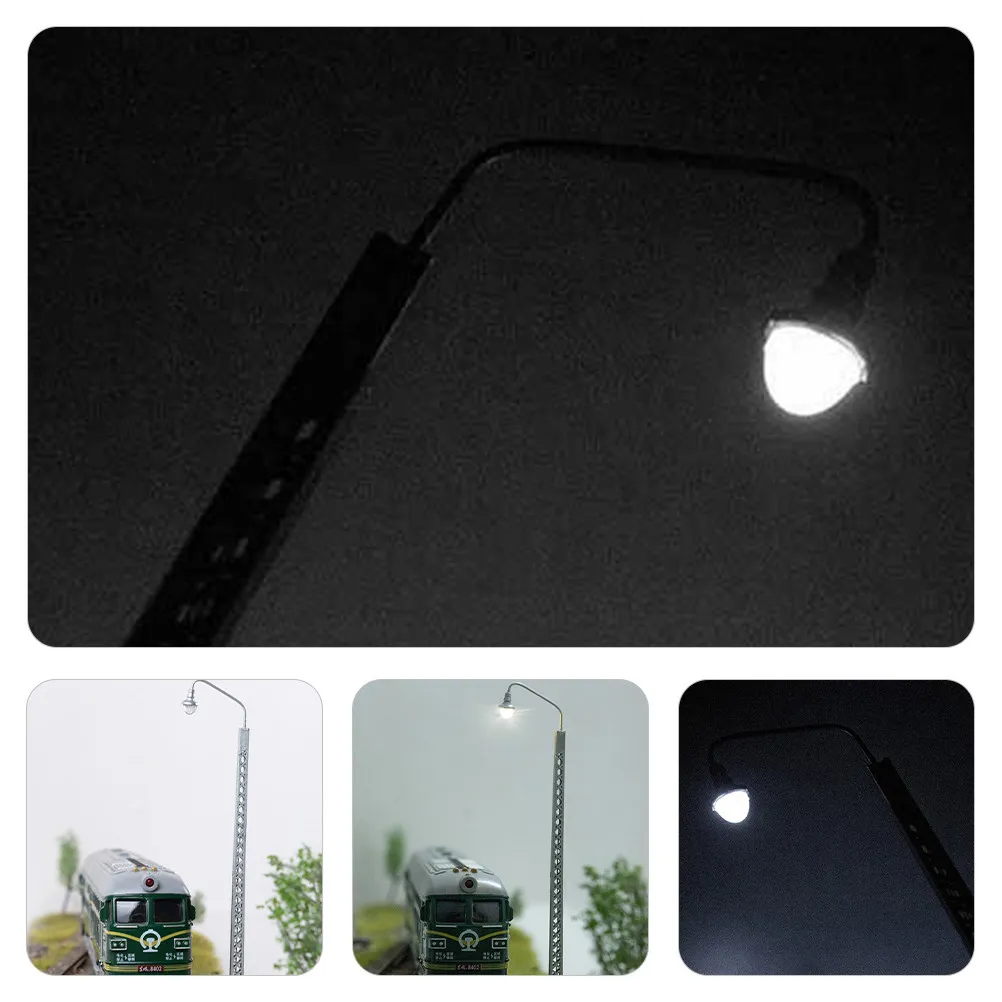 2Pcs Mini Railroad Signal Lamp ABS Metal Miniature Scene Decor for DIY Sand Table Mini House Landscape Ornament
2Pcs Mini Railroad Signal Lamp ABS Metal Miniature Scene Decor for DIY Sand Table Mini House Landscape Ornament