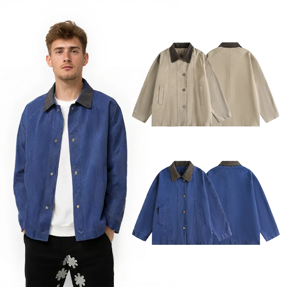 Winter Streetwear Y2k Clothing Men's Cotton Patch Work Jackets Harajuku Japanese Street Style Hip Hop Casual Retro Vintage Coats
Winter Streetwear Y2k Clothing Men's Cotton Patch Work Jackets Harajuku Japanese Street Style Hip Hop Casual Retro Vintage Coats