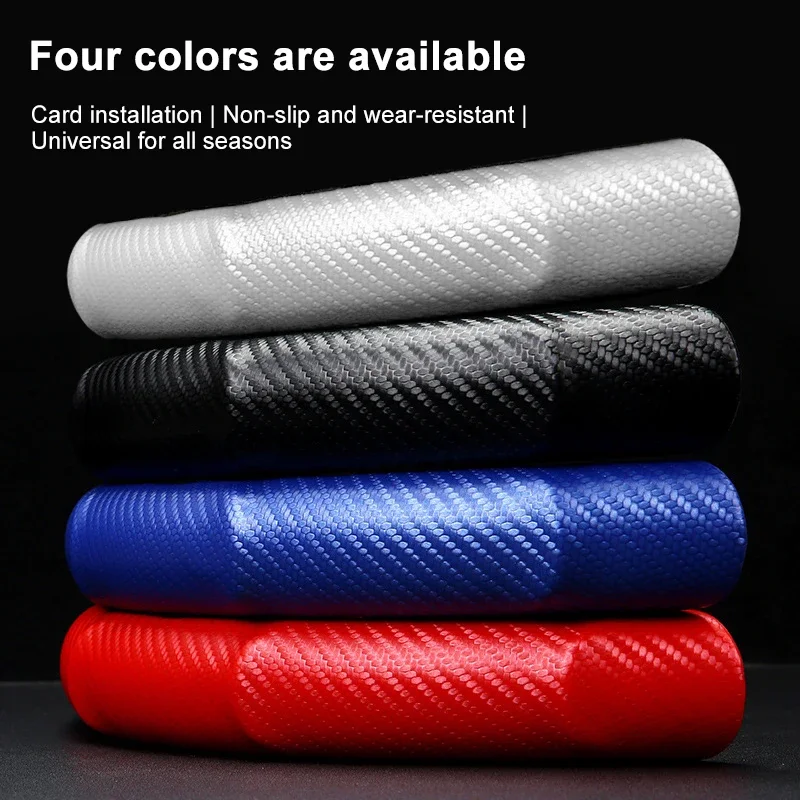 Universal Car carbon fiber anti slip segmented steering wheel protective cover For Nismo Nissans X-trail Almera Qashqai Goods
Universal Car carbon fiber anti slip segmented steering wheel protective cover For Nismo Nissans X-trail Almera Qashqai Goods