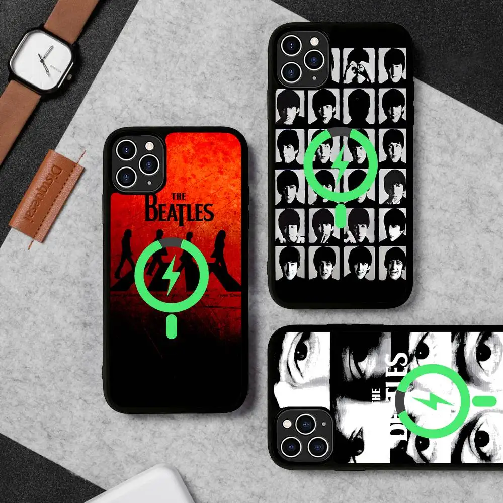 Band T-The Cool B-Beatles Black For Magsafe Magnetic Phone Case For IPhone 16 15 17 Pro Max 11 12 13 14 Plus Cover
Band T-The Cool B-Beatles Black For Magsafe Magnetic Phone Case For IPhone 16 15 17 Pro Max 11 12 13 14 Plus Cover