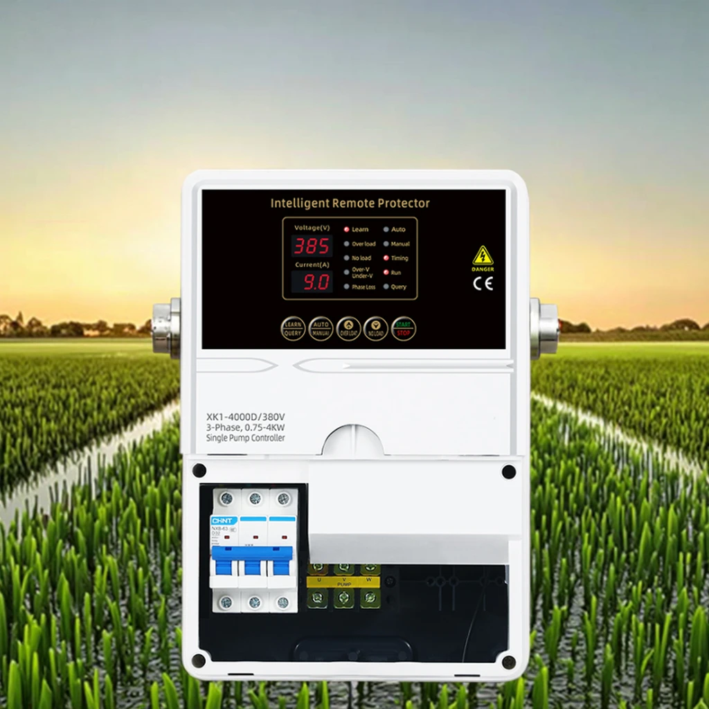 JNN AC 220V XK1 Intelligent Integrated Pump Controller Soil Sensor For Agriculture
JNN AC 220V XK1 Intelligent Integrated Pump Controller Soil Sensor For Agriculture