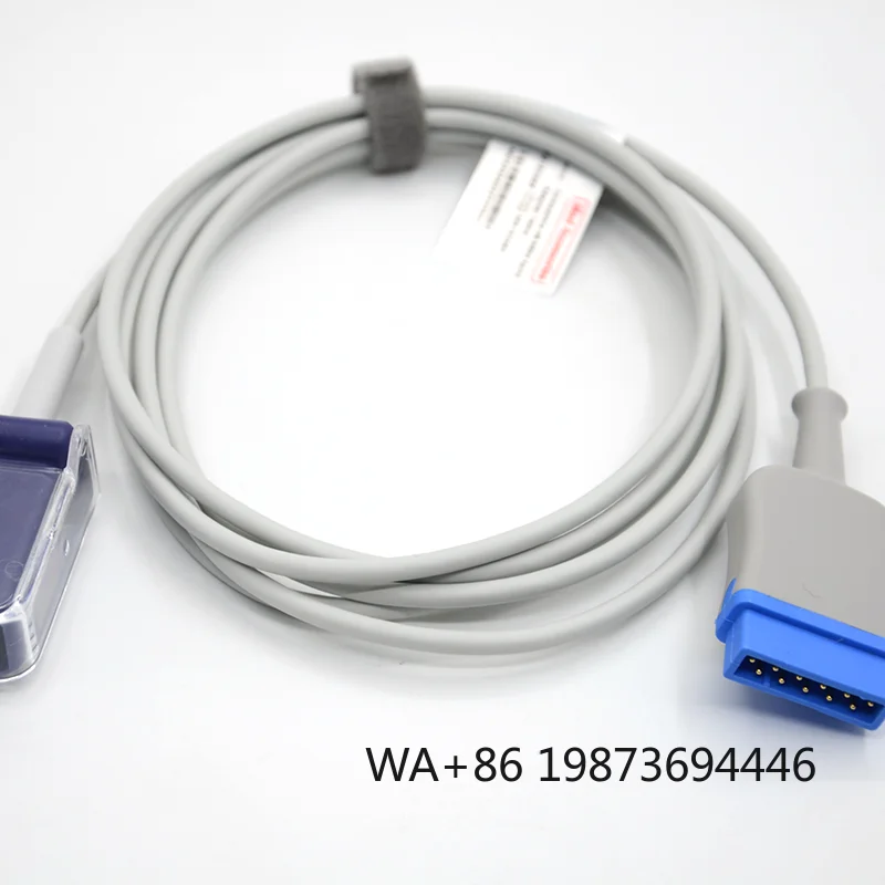 Spo2 Adapter Cable 2021406-001 11Pins to 9Pins 2.2m Length Medical Consumables
Spo2 Adapter Cable 2021406-001 11Pins to 9Pins 2.2m Length Medical Consumables