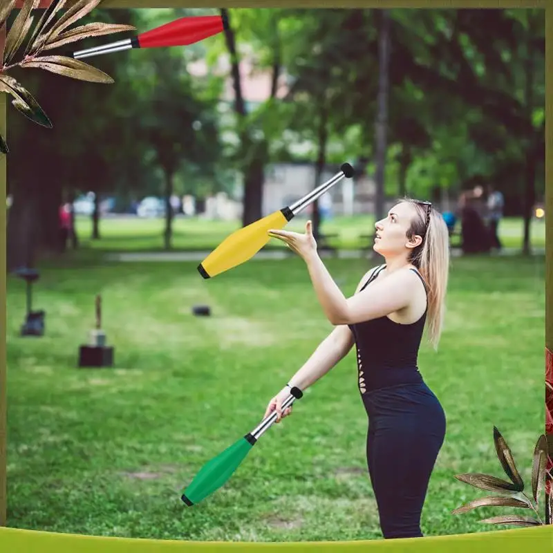 ABOU-3 Pcs Juggling Stick Juggling Prop Stage Juggling Sticks Stage Performance Sticks Juggling Clubs Beginner
ABOU-3 Pcs Juggling Stick Juggling Prop Stage Juggling Sticks Stage Performance Sticks Juggling Clubs Beginner