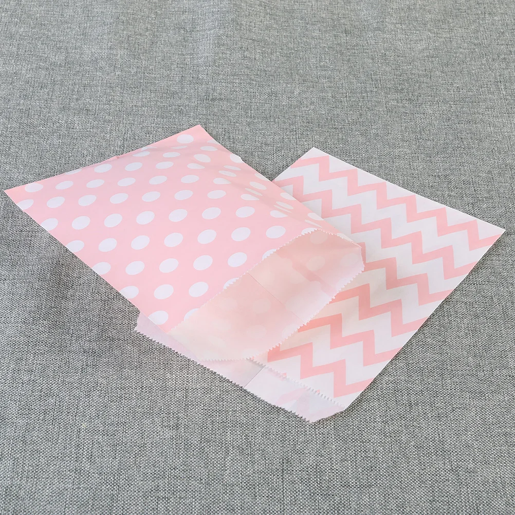 24 Pcs Candy Bags Paper Gift Birthday Party Supplies Sweet Packets Pink Striped Dot Flower Wavy Buffet Favors
24 Pcs Candy Bags Paper Gift Birthday Party Supplies Sweet Packets Pink Striped Dot Flower Wavy Buffet Favors