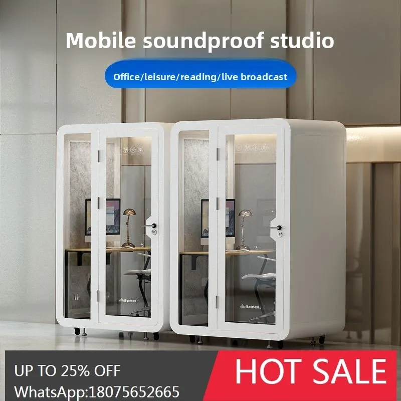 SGF Soundproof Room Home Mobile Recording Studio Singing Booth Detachable
SGF Soundproof Room Home Mobile Recording Studio Singing Booth Detachable