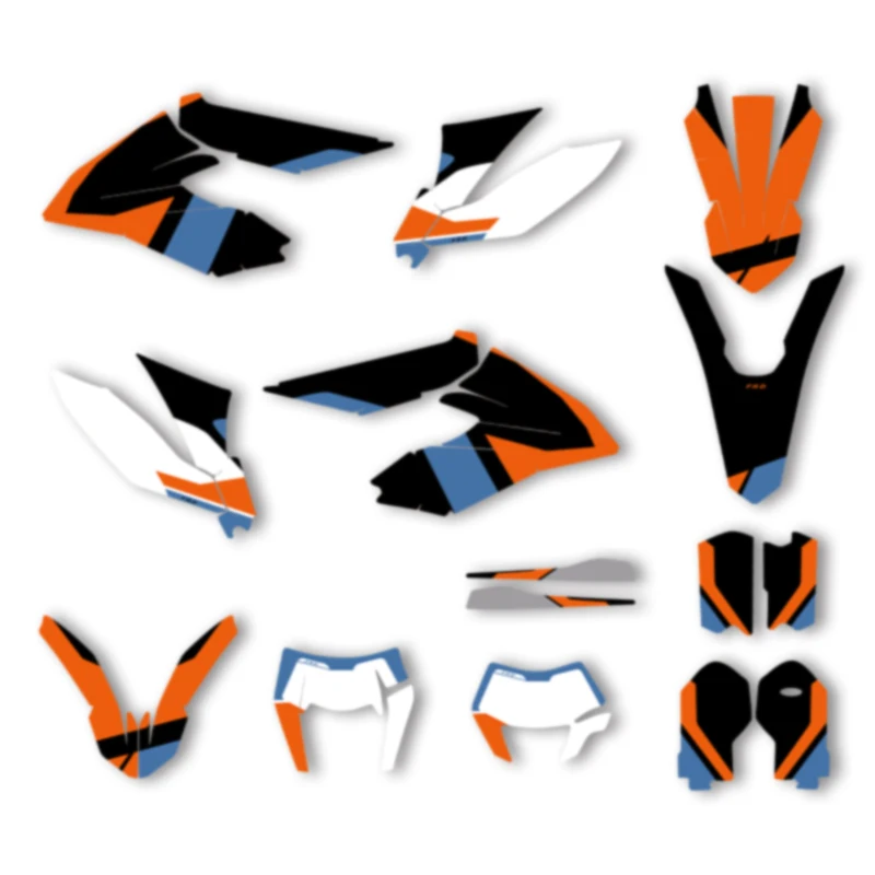 DSMTECH Full Set Graphics Background Decal Stickers For KTM Freeride 250 300 2012-2017 2018-2020 Number Name Custom 004
DSMTECH Full Set Graphics Background Decal Stickers For KTM Freeride 250 300 2012-2017 2018-2020 Number Name Custom 004