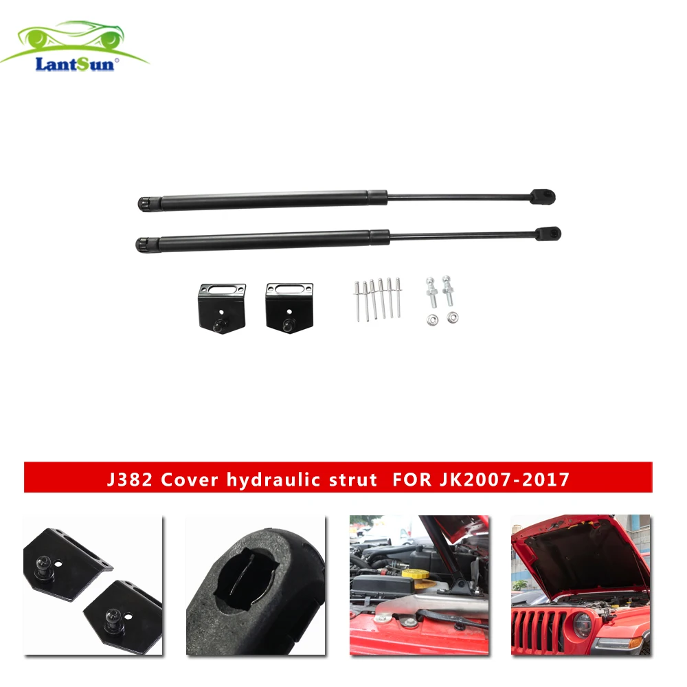 Передняя крышка капота JK, гидравлический опорный стержень J382 для jeep for wrangler 2007-2017, автомобильные аксессуары
Передняя крышка капота JK, гидравлический опорный стержень J382 для jeep for wrangler 2007-2017, автомобильные аксессуары