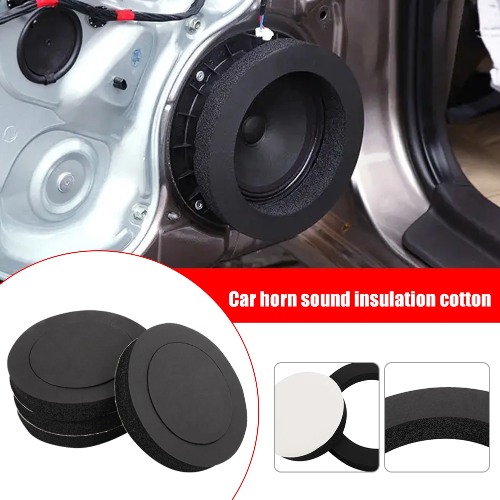 6.5" Car Door Corn Bass Ring Foam Bass Horn Pad Noise Acoustic Wave Accessories 4PCS Bass Ring Foam Woofer Pad New
6.5" Car Door Corn Bass Ring Foam Bass Horn Pad Noise Acoustic Wave Accessories 4PCS Bass Ring Foam Woofer Pad New